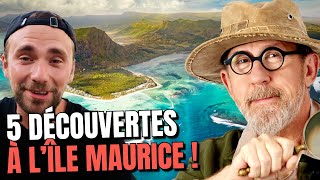 Les lieux à découvrir à l'île Maurice 🌋 avec Bruno Maltor
