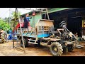 Reusing old Yanmar engines and parts to build new trucks part 9