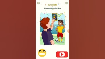 DOP 2: Delete One Part Level 20 Walkthrough Solution #shorts #DOP2