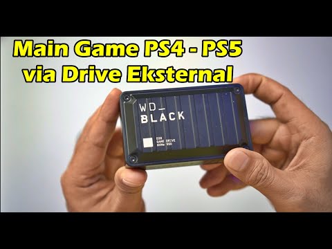 Video: Apakah ps4 mendukung HDD eksternal?