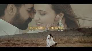 Harwinder & Deepinder || Harman Syo || Pre-Wedding Video ||  4K ||