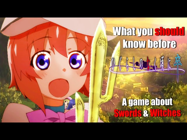 What you should know before Higurashi Sotsu 