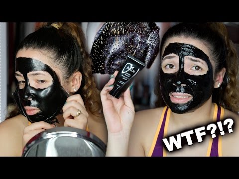 Boscia luminizing charcoal mask