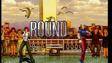 KOF 2002 Magic Plus ll - Arcade Random Team #8 1/2