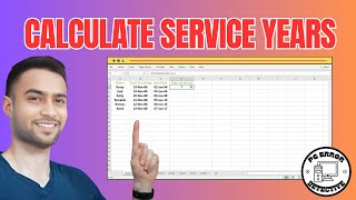 How to Calculate Years of Service in Excel | Easy Formulas and Tips