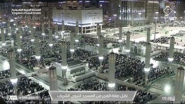 صلاة الفجر لفضيلة الشيخ د. #عبدالباري_الثبيتي يوم الإثنين 10 رمضان 1446هـ من سورة فاطر.