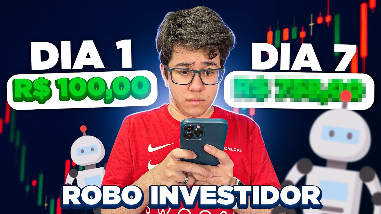 Como investir com um robô pode mexer com o seu bolso e o seu emocional -  23/04/2019 - UOL TAB