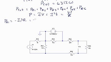 EEP Electrical Networks Chapter 4 Problem 4