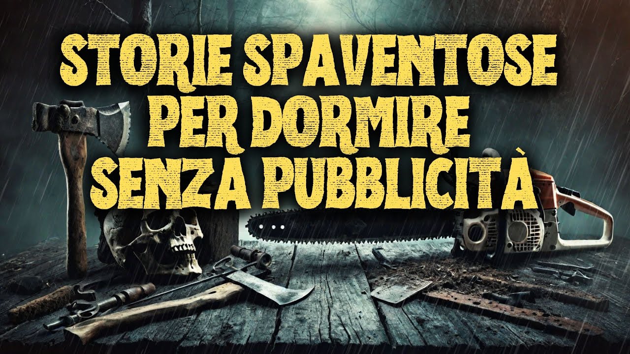 Storie Spaventose per Dormire | Suoni della Pioggia per Dormire | Vol. 292