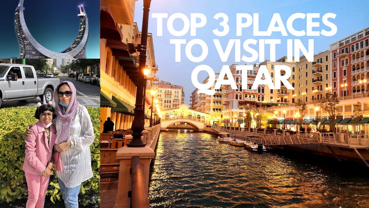 Top 3 Places To Visit In QATAR | Travel Vlog | Qatar Tourism | Middle
