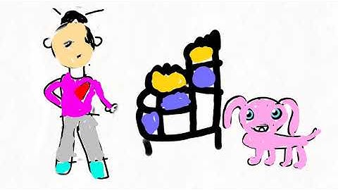 Max The Dog by Bronwen at Byte Camp - 2D Animation on Tablet - Summer 2022!