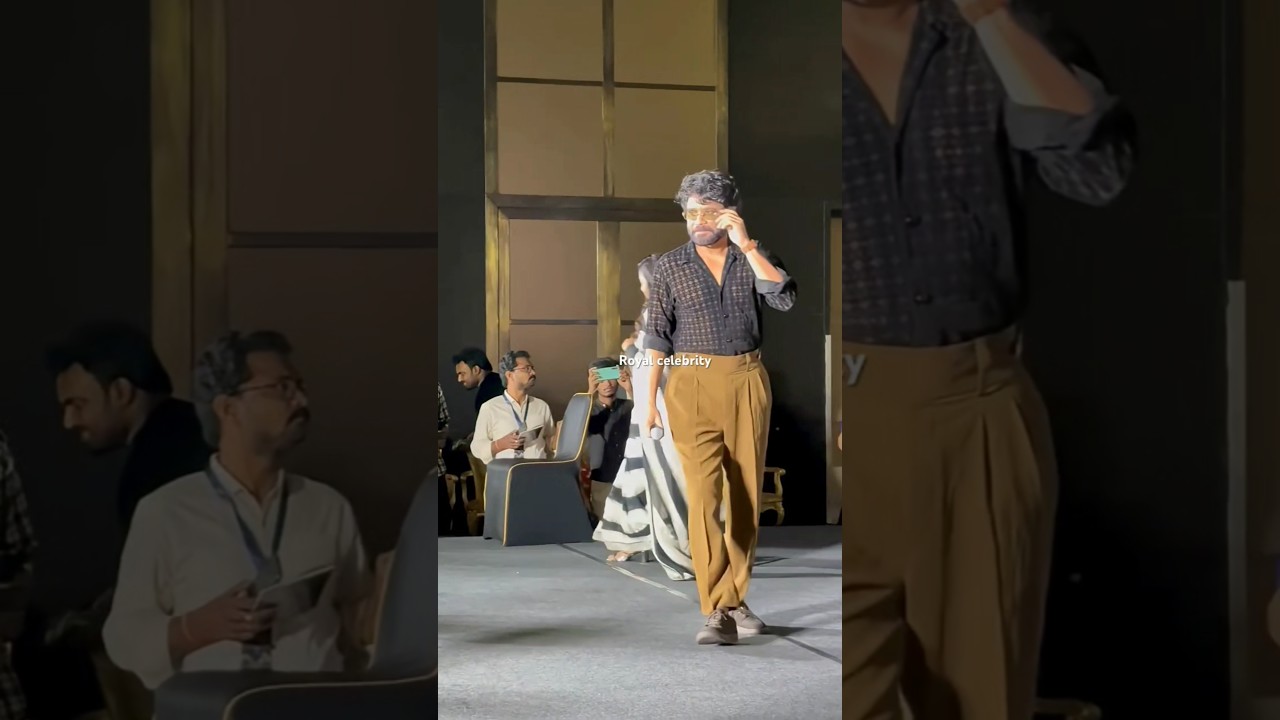 Nagarjuna latest outfit 