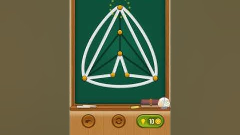 One Line Curve Drawing Intermediate B 14 Solution Walkthrough Gameplay