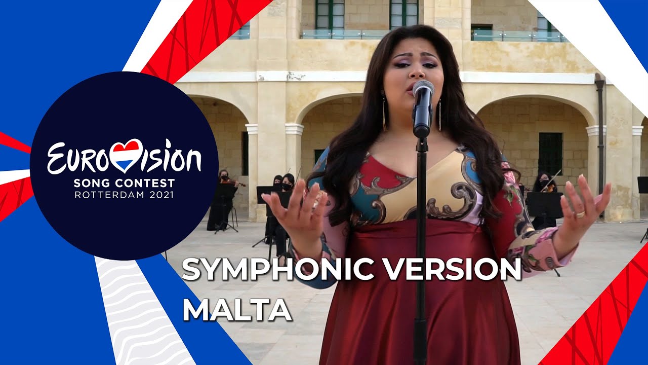Destiny - Symphonic version of Je Me Casse - Malta 🇲🇹 - Eurovision 2021