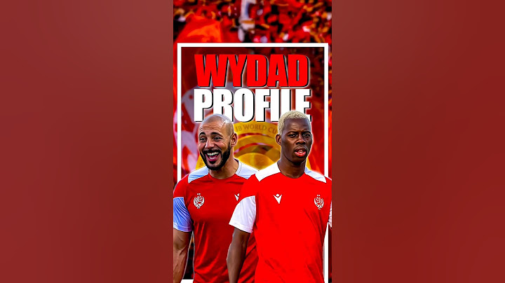 Wydad Casablanca 🇲🇦: Can They Rise Again at the Club World Cup?