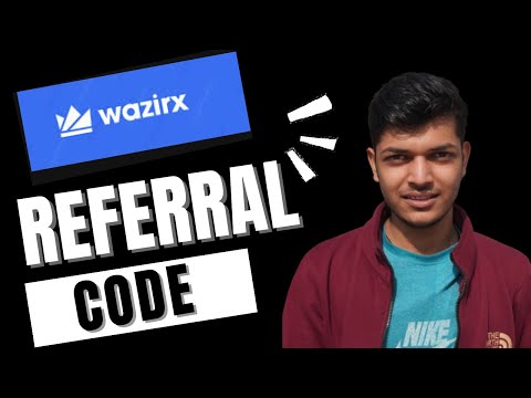 wazirx referral code || wazirx referral code 2025 || wazirx me referral code kaise dale