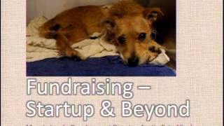 Fundraising – Startup and Beyond, Part 1 - conference recording