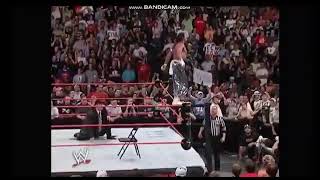 Sabu Leg Drops John Cena Through Announce Table