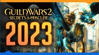 Guild Wars 2 in 2023 (inc. Secrets of the Obscure) - Review (Video Game Video Review)