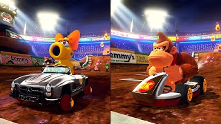 Mario Kart 8 Deluxe NEW DLC Tracks - Fruit Cup (200cc)