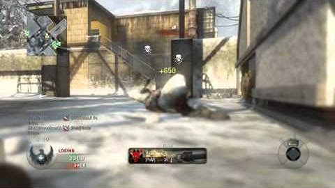 Double Crossbow Noscope Kill - Black Ops MelonBros09 Epic