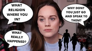 THE RELIGION & WHY MY FAMILY CANT SPEAK TO ME *PART 2*
In this video i just wanted to clarify a few questions you where asking me about my latest video why dont i speak to my family I hope in this video i answered them. xox
Part one of 2: WHY I DONT SEE ANY OF MY FAMILY!
https://www.youtube.com/watch?v=94yFr7WRXlo&t=699s
VLOG CHANNEL ► https://www.youtube.com/channel/UCOAeC5yXmcQ7DAn_Zb5C1pw
FOLLOW ME ►
INSTAGRAM @harrietteroseofficial https://www.instagram.com/harrietteroseofficial
CONTACT ME
BUSINESS ENQUIRES ONLY►
harrietteroseofficial@gmail.com
#FAMILY #religion THE RELIGION & WHY MY FAMILY CANT SPEAK TO ME *PART 2*