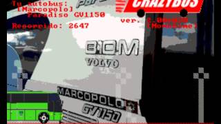 Worst game ever Sega Genesis/Mega Drive Crazy Bus v2.0
