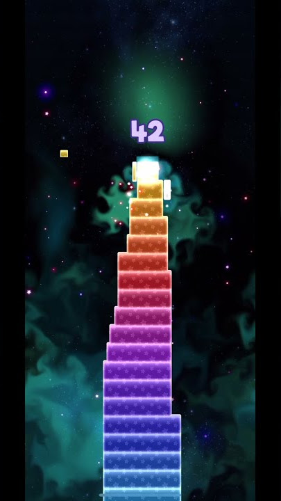 Staccalot - New High Score - Super Starfish | Rosie Rayne