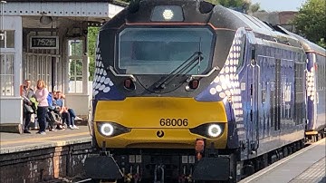 Farewell Class 68s on the Fife Circle Line!
