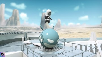 De Blob 2 PS4 - Blanc Cola Cannery Part 1 (Keepin