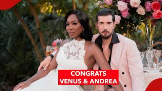 Venus Williams Married White Man Andrea Preti & BLACK MEN ARE CRASHING OUT!?