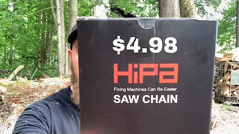 The Most Affordable Quality Chainsaw Chain On The Market!