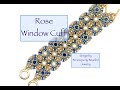 Rose Window Cuff