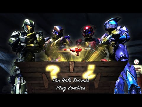 Gold Team vs. The Zombie Horde, Take 3 (Call of Duty Zombies) - Gold Team vs. The Zombie Horde, Take 3 (Call of Duty Zombies)