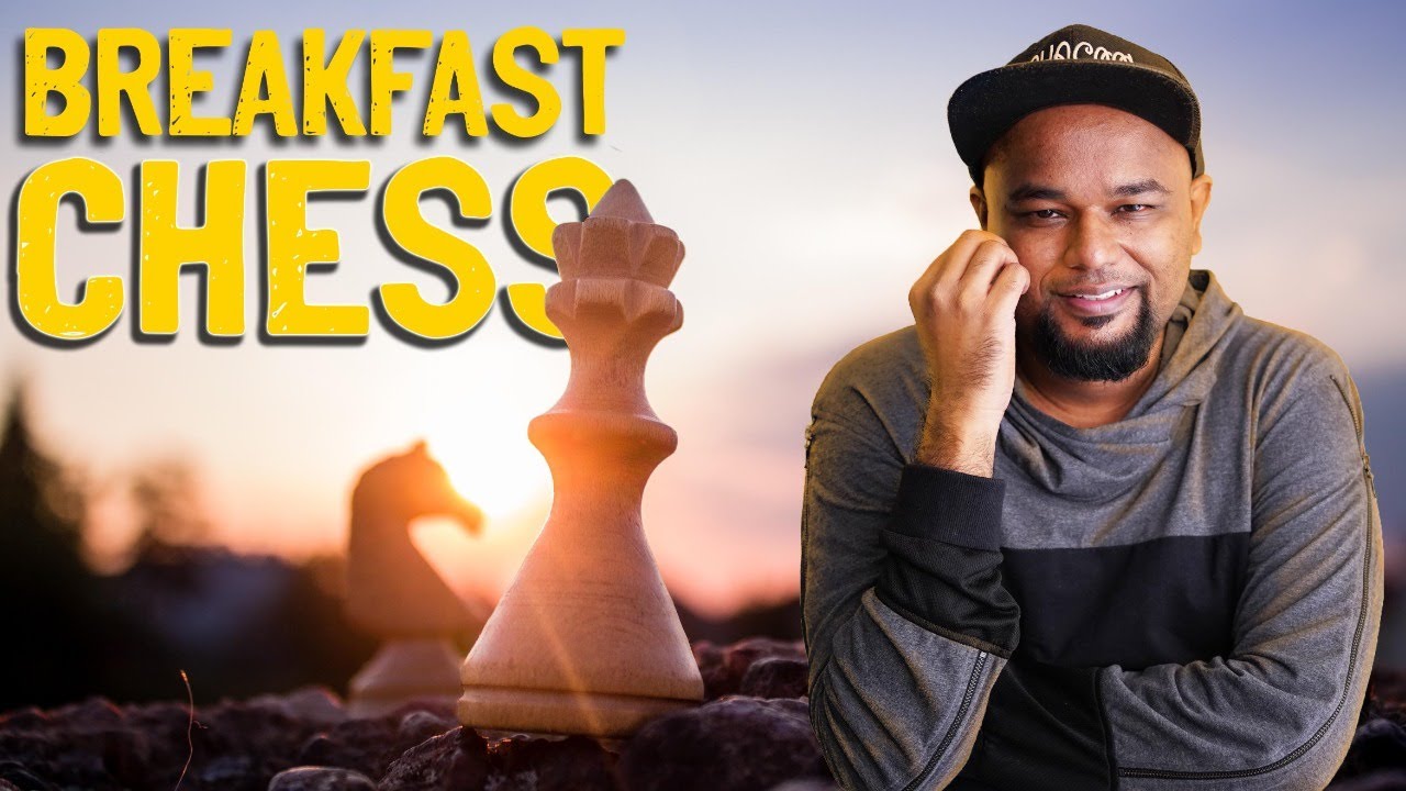 Breakfast CHESS with @SamayRainaOfficial - YouTube