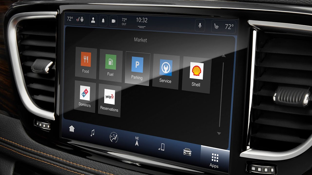 Uconnect 5 - The Newest Infotainment System for Jeep, Dodge, RAM ...