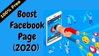 How to boost your facebook page for free