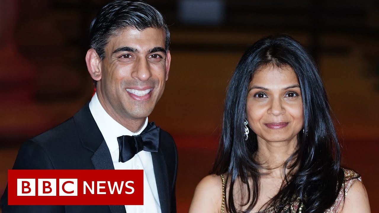 Why are UK Chancellor Rishi Sunak and his wife under pressure over their taxes?
