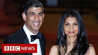 Why are UK Chancellor Rishi Sunak and his wife under pressure over their taxes? - BBC News