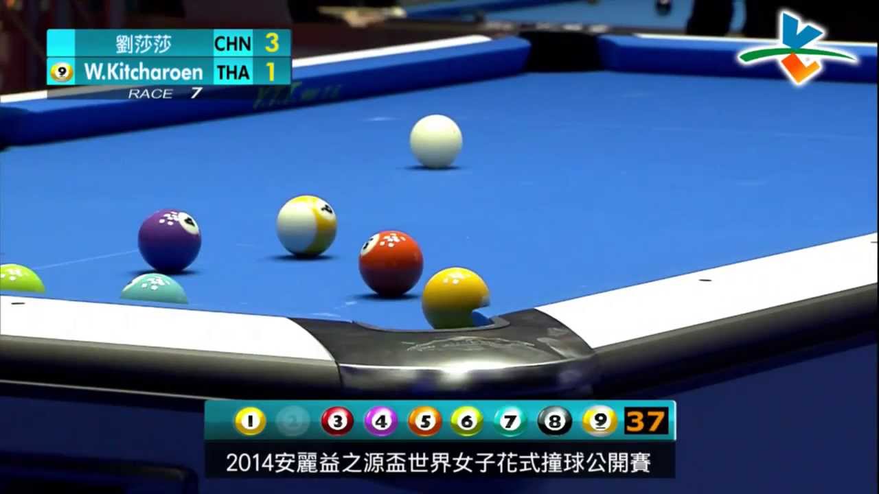 20140227 安麗益之源盃 M1 劉莎莎 vs W. Kitcharoen