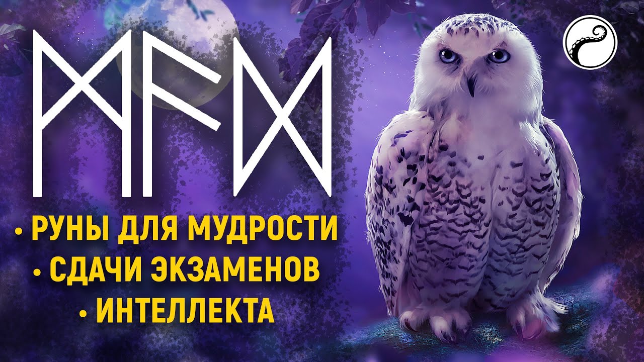 Руны Для Мудрости, Интеллекта, Сдачи Экзаменов, Учебы | Руническая ...