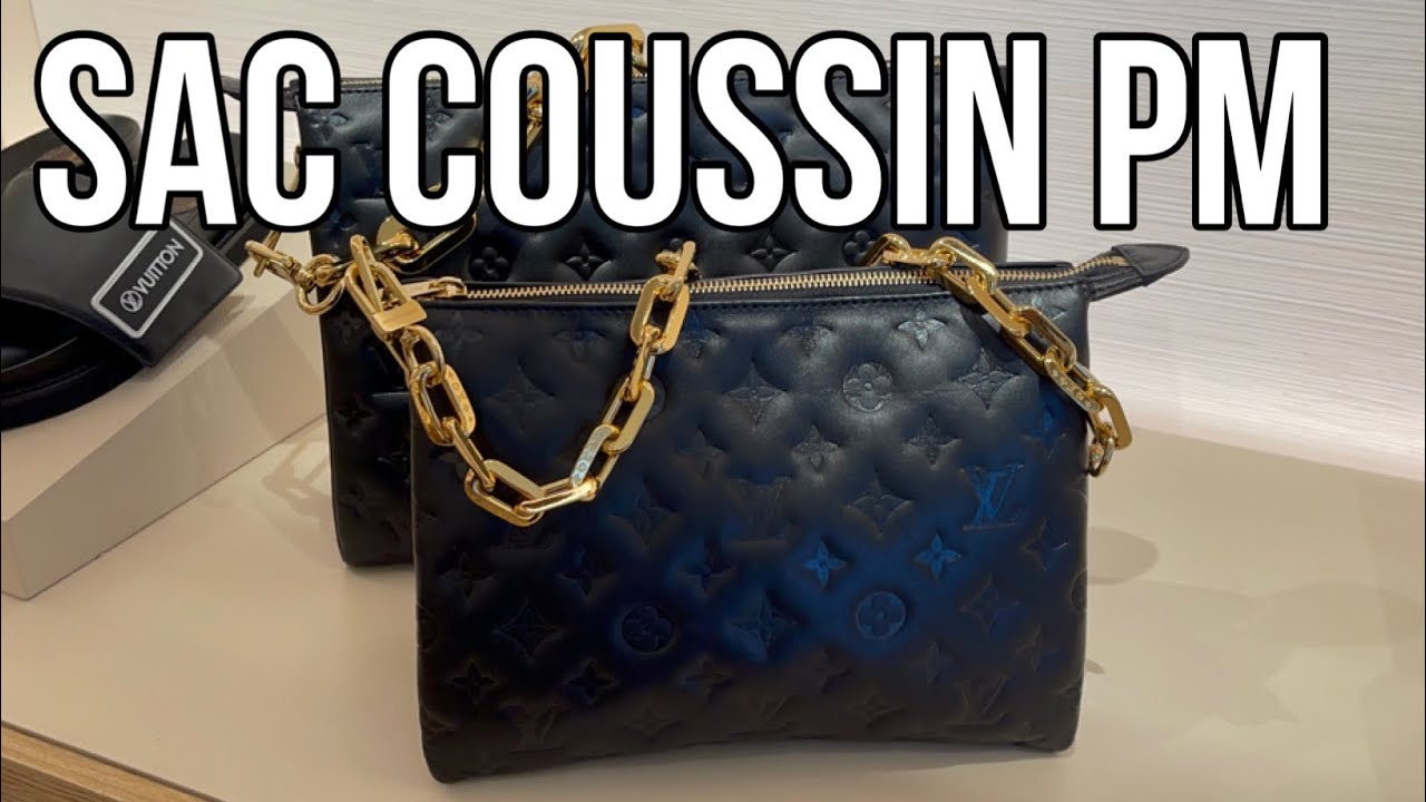 Glimpse: Louis Vuitton SAC COUSSIN PM 