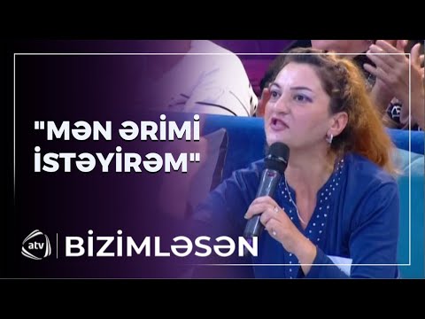 Yeni sevgilisi ilə efirə gələn Aslan, studiyanı niyə tərk elədi? / Bizimləsən