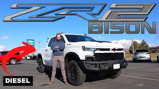2024 Chevy Silverado ZR2 Bison: I Am Head Over Heels For This Pickup Truck!