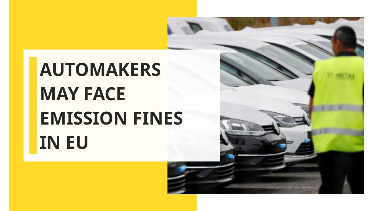 Volkswagen, Fiat Chrysler could face 2021 EU emissions fines: Study