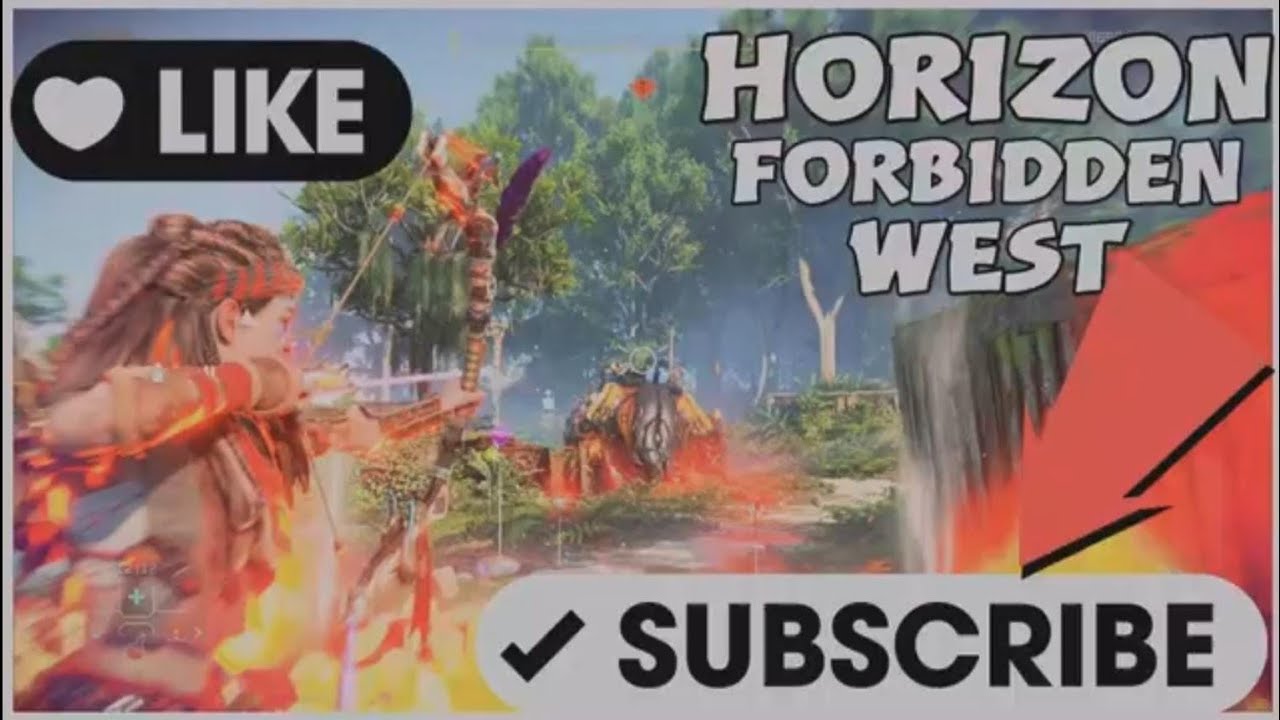 Horizon Forbidden West - Frost Trial Hunting Grounds