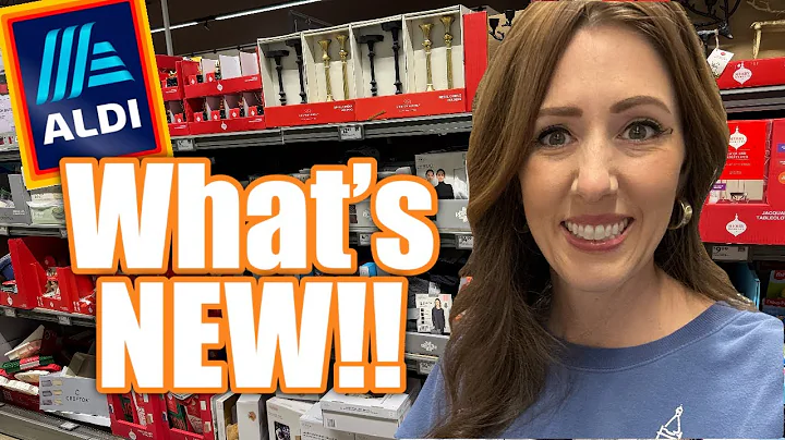 ✨ALDI✨ What’s NEW this week!! || ALDI NEW Arrivals!!