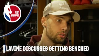 Zach LaVine disagreed with Billy Donovan benching him at end of game | NBA on ESPN