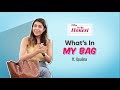 What's In My Bag? ft. Upalina - POPxo To Be Honest