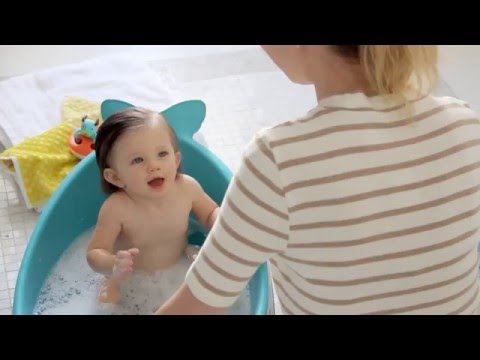 Skip Hop Moby Smart Sling 3-Stage Baby Tub Bathtub